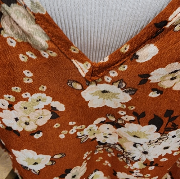 Spell & Gypsy Designs Gypsy Dancer Blouse Maple   READ - Picture 14 of 16